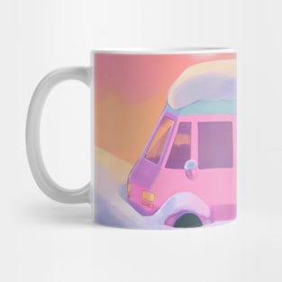 Shiba Ice Cream Truck Mug